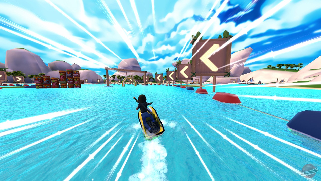 Скриншот из игры Instant Sports Paradise - 6