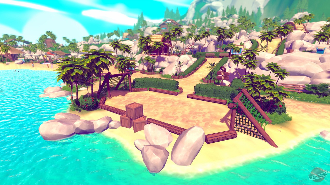 Скриншот из игры Instant Sports Paradise - 5