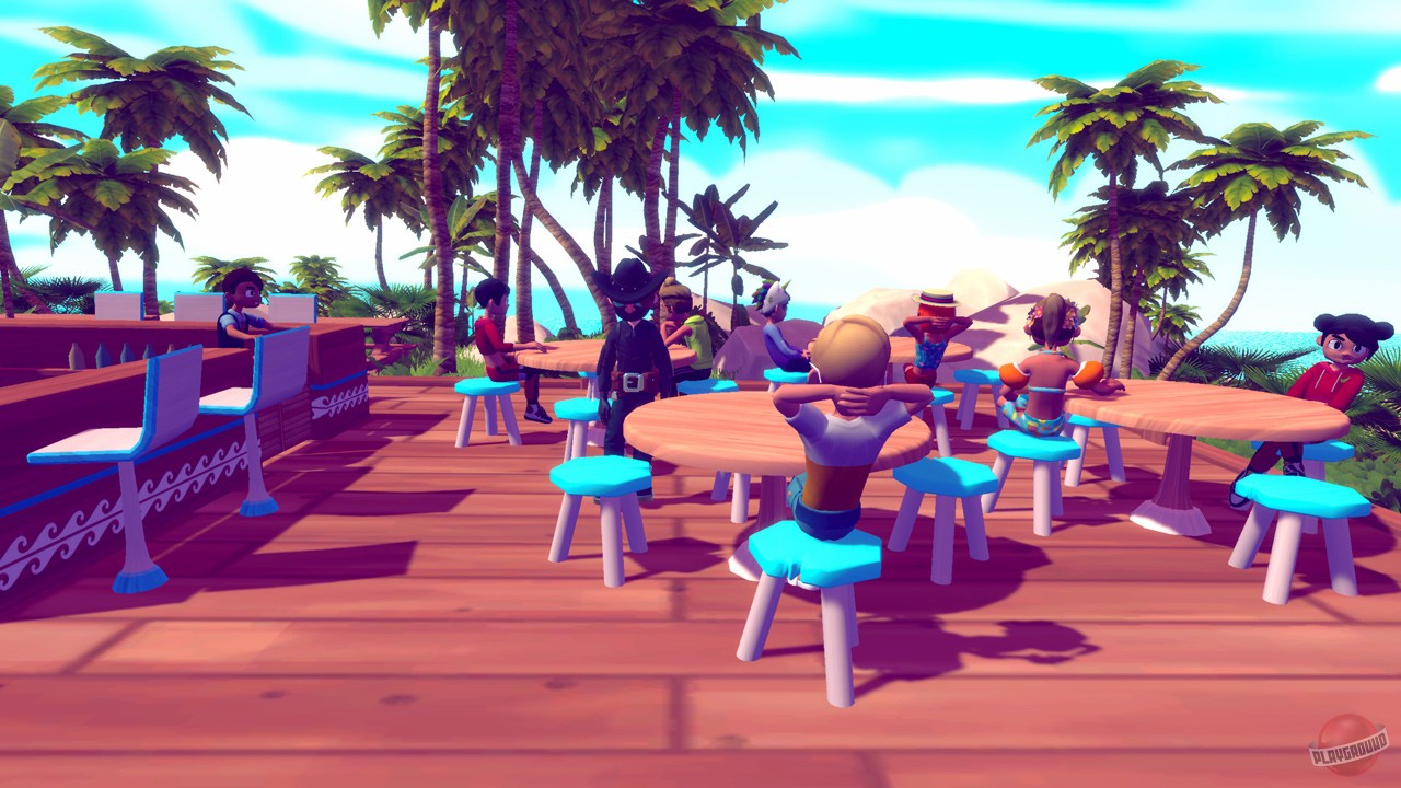 Скриншот из игры Instant Sports Paradise - 2