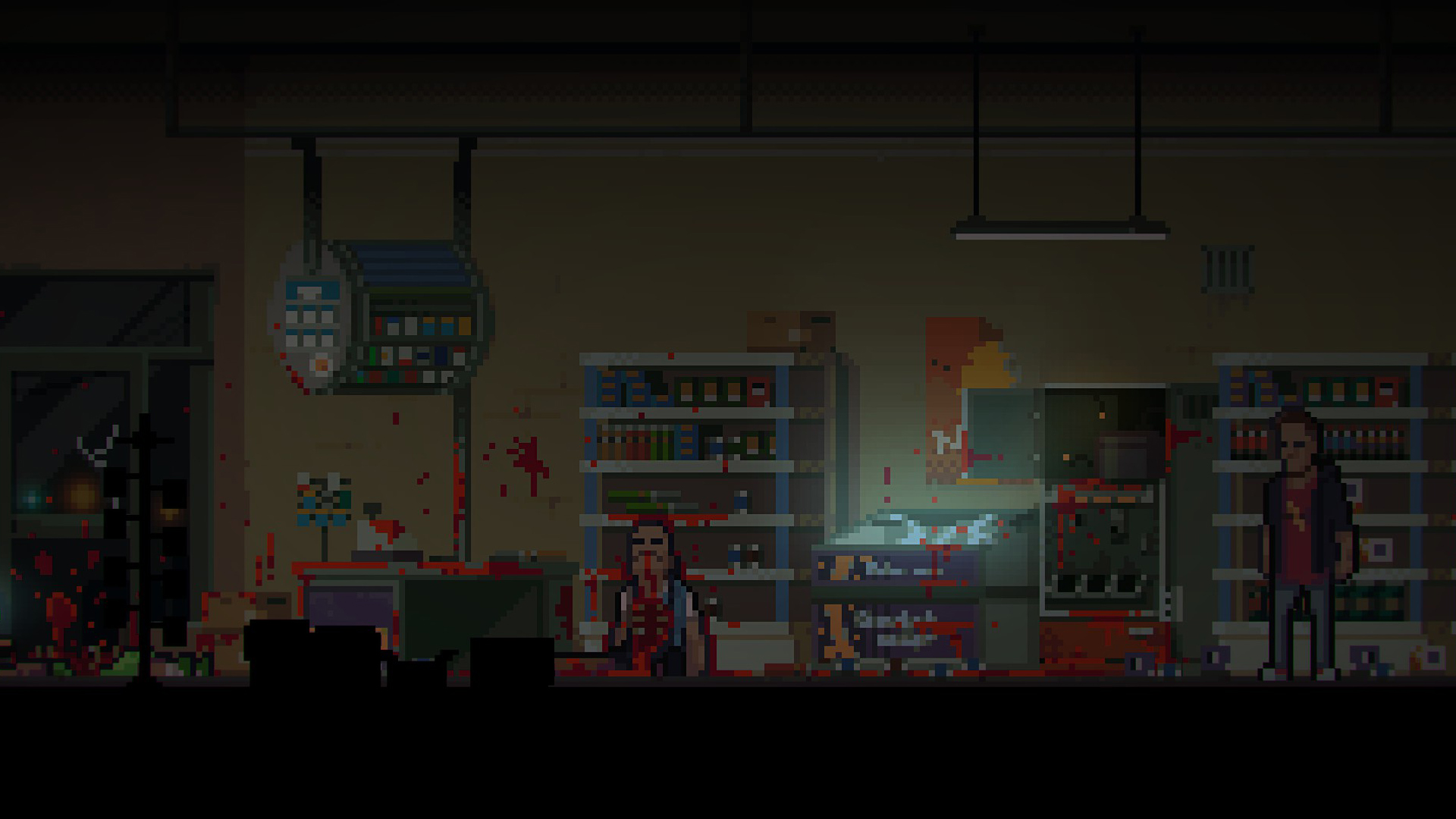 Скриншот из игры The Long Reach - 1