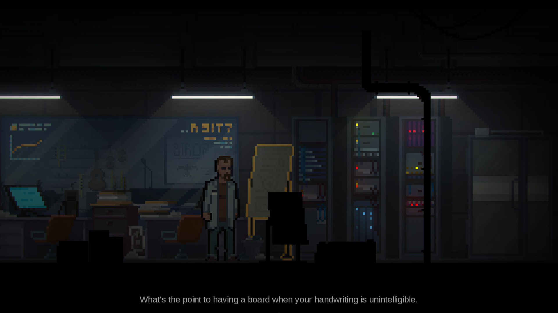 Скриншот из игры The Long Reach - 20