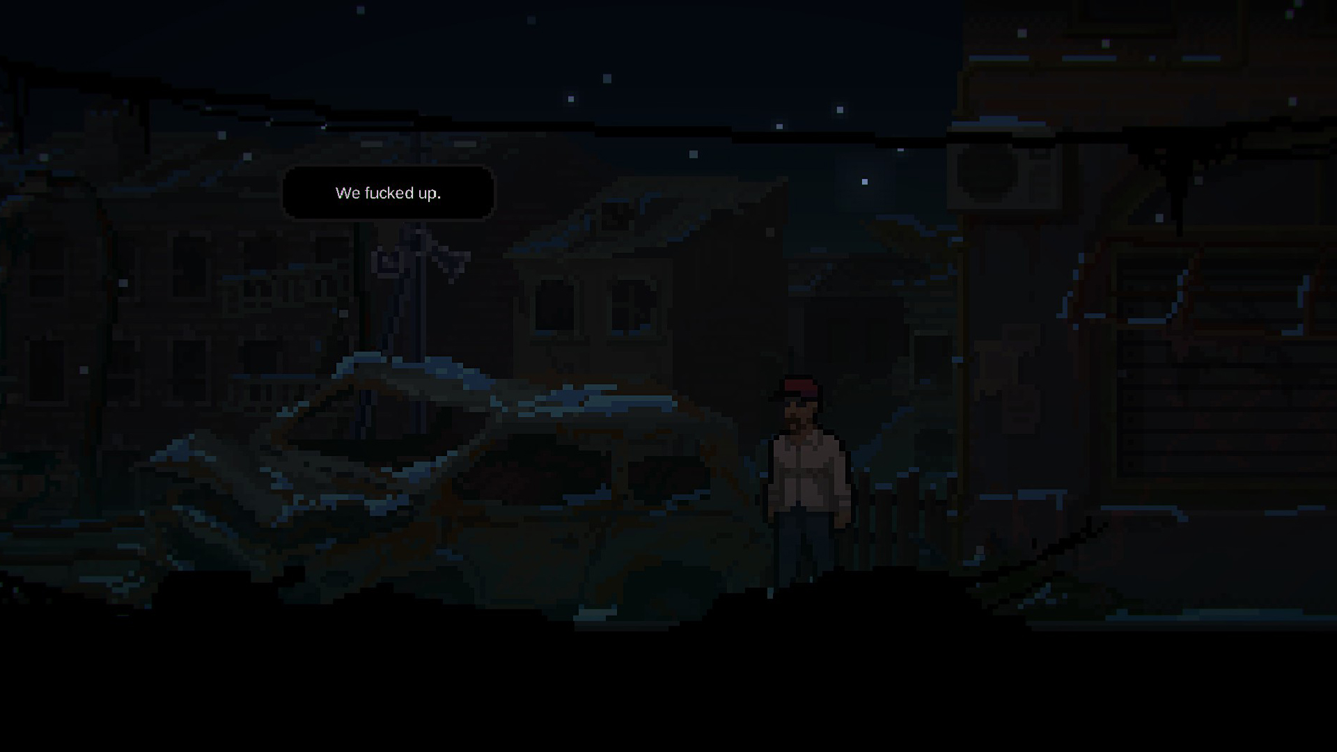Скриншот из игры The Long Reach - 24