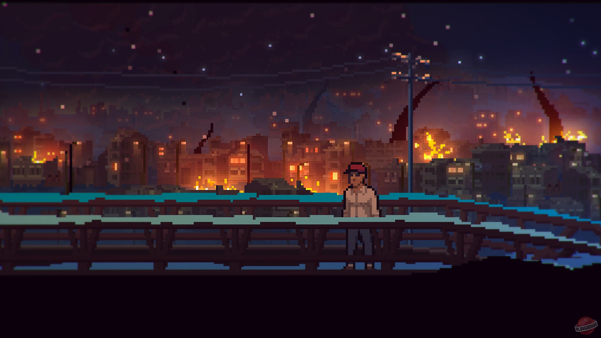 Скриншот из игры The Long Reach - 5