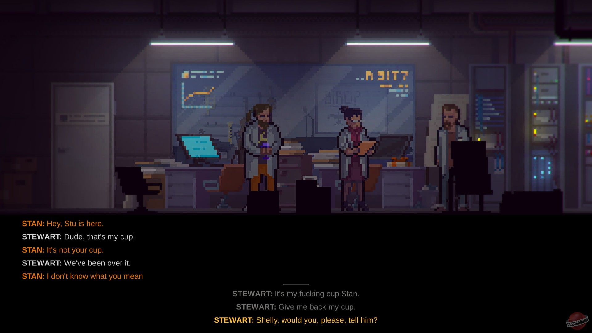 Скриншот из игры The Long Reach - 2