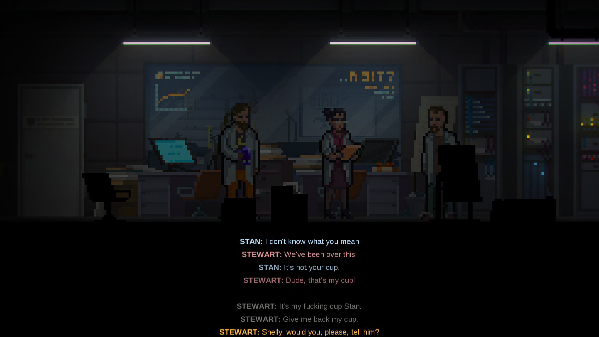 Скриншот из игры The Long Reach - 27