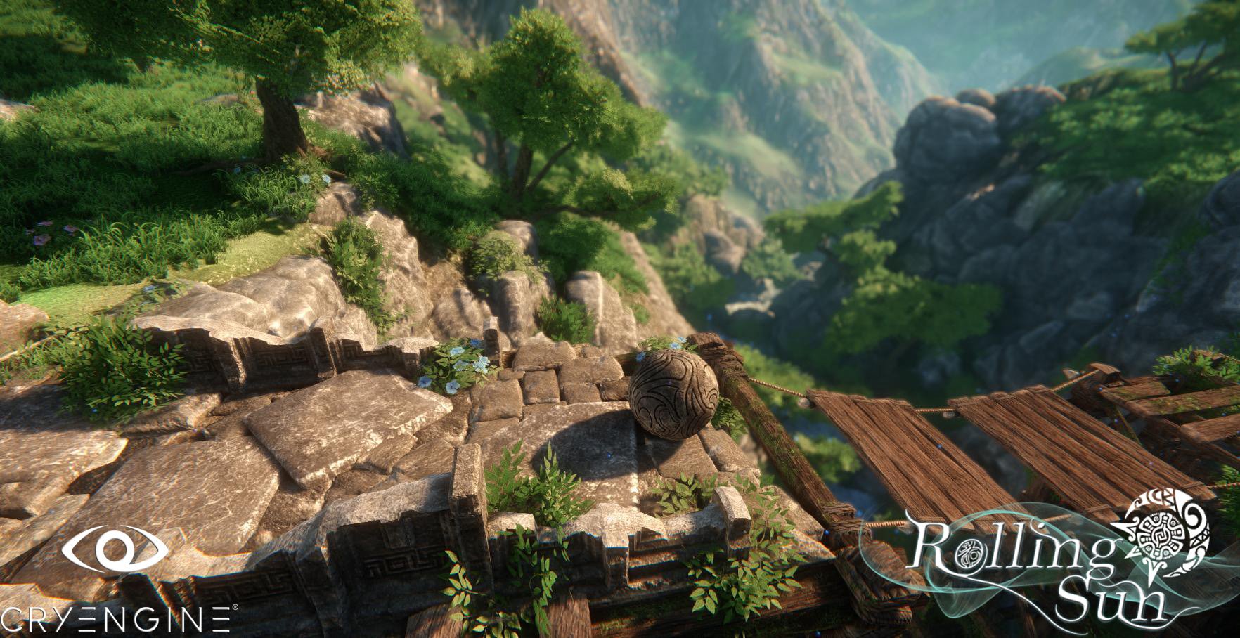 Скриншот из игры Rolling Sun - 2