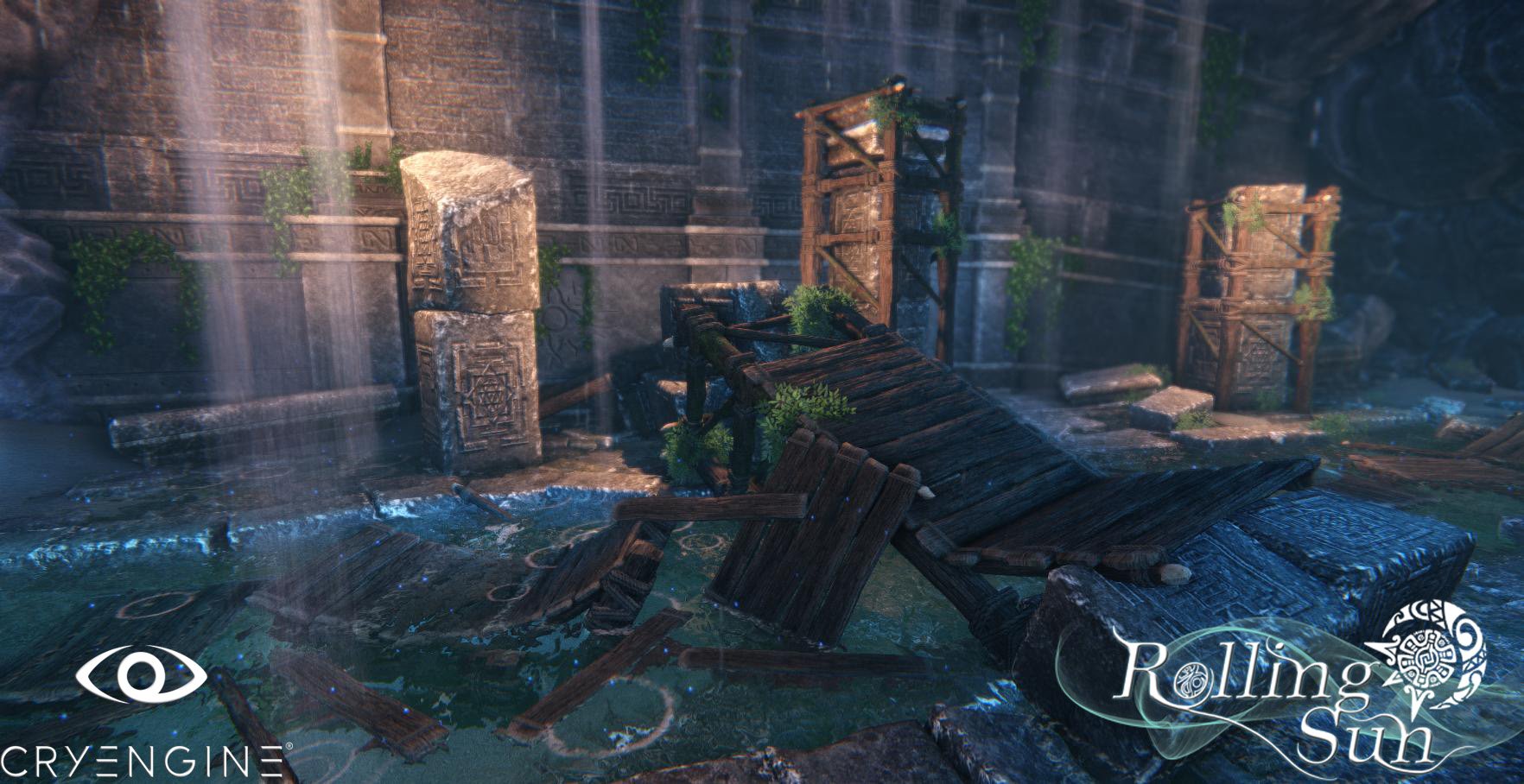 Скриншот из игры Rolling Sun - 3