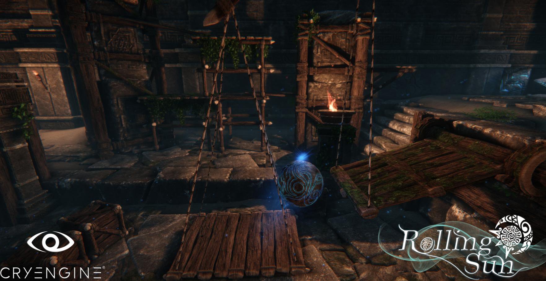 Скриншот из игры Rolling Sun - 4