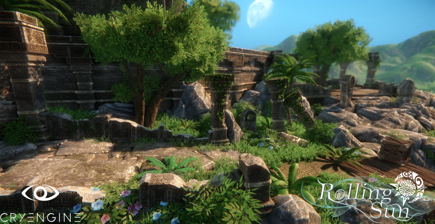 Скриншот из игры Rolling Sun - 10