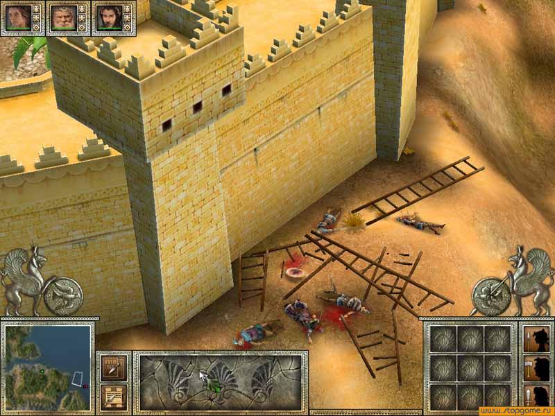 Скриншот из игры Alexander: The Heroes Hour - 23