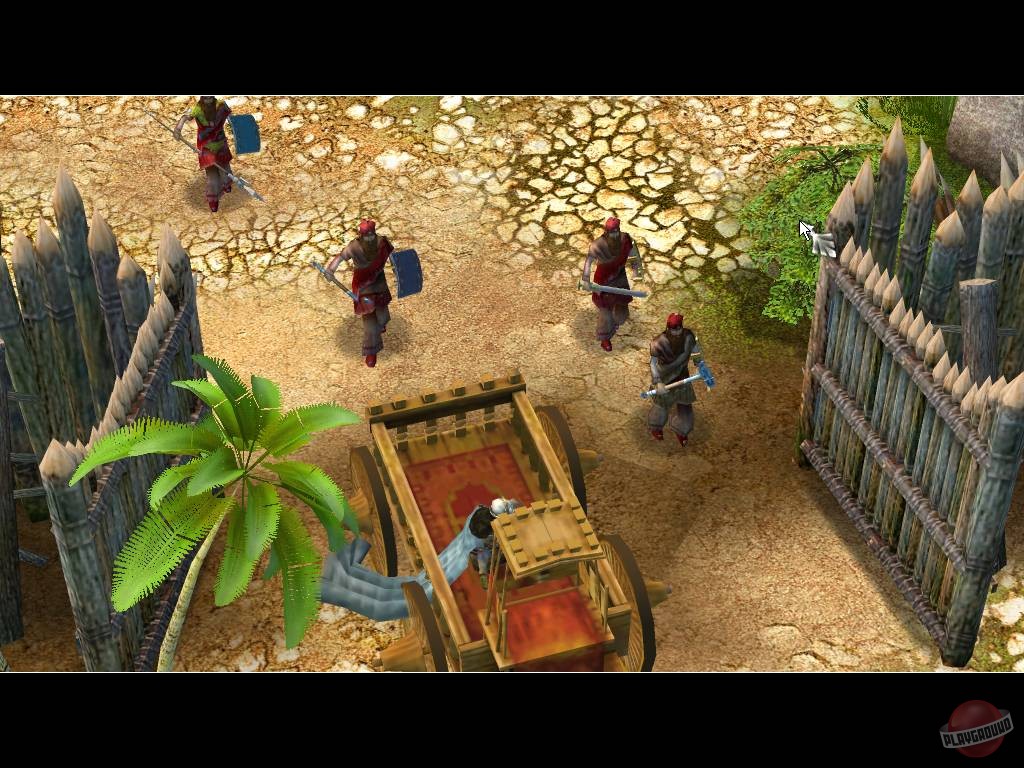 Скриншот из игры Alexander: The Heroes Hour - 24