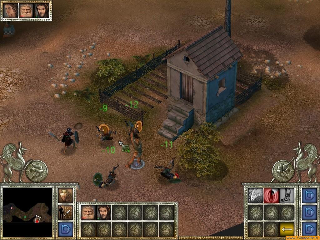 Скриншот из игры Alexander: The Heroes Hour - 33