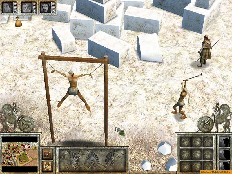 Скриншот из игры Alexander: The Heroes Hour - 10