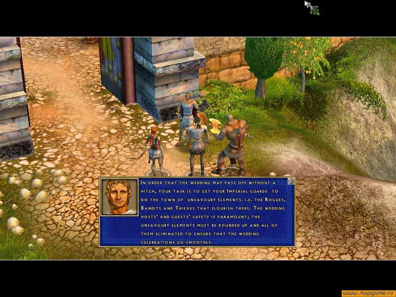 Скриншот из игры Alexander: The Heroes Hour - 7
