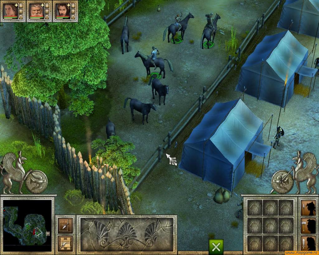 Скриншот из игры Alexander: The Heroes Hour - 26