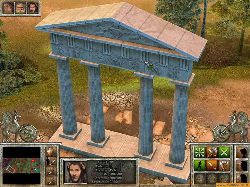Скриншот из игры Alexander: The Heroes Hour - 30