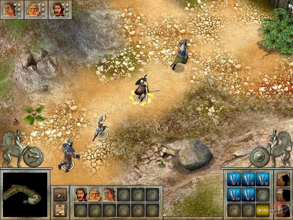 Скриншот из игры Alexander: The Heroes Hour - 8