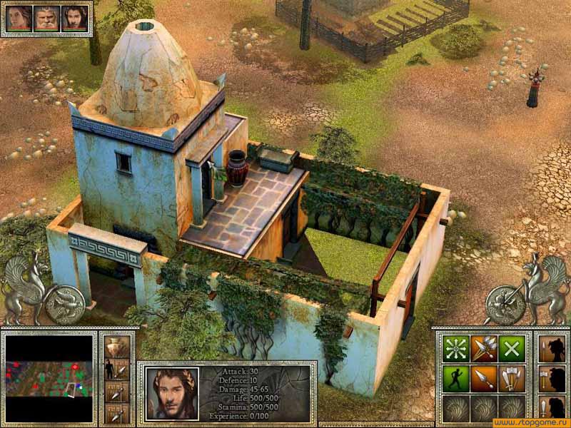Скриншот из игры Alexander: The Heroes Hour - 34