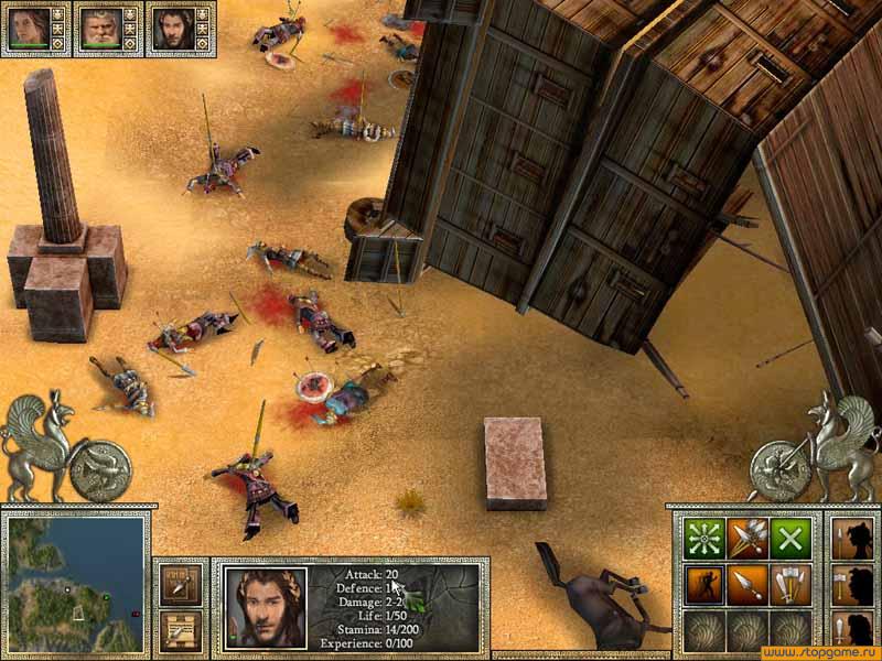 Скриншот из игры Alexander: The Heroes Hour - 12