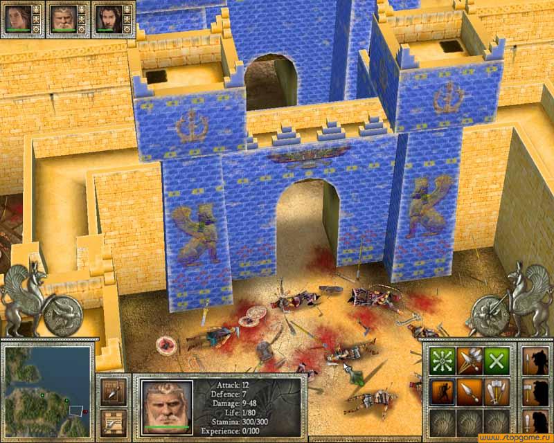 Скриншот из игры Alexander: The Heroes Hour - 25