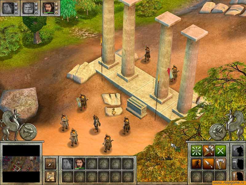 Скриншот из игры Alexander: The Heroes Hour - 27