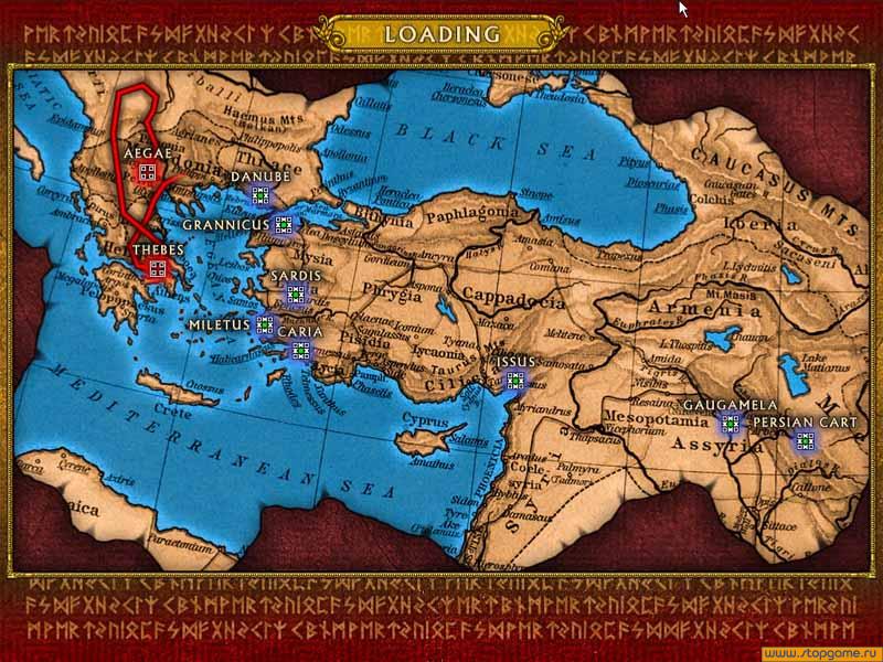 Скриншот из игры Alexander: The Heroes Hour - 36
