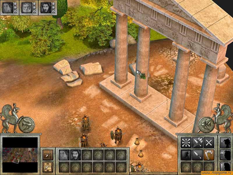 Скриншот из игры Alexander: The Heroes Hour - 37