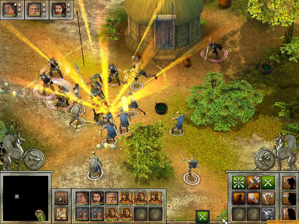 Скриншот из игры Alexander: The Heroes Hour - 35