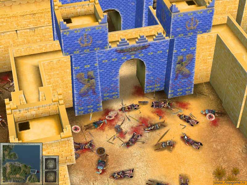 Скриншот из игры Alexander: The Heroes Hour - 17