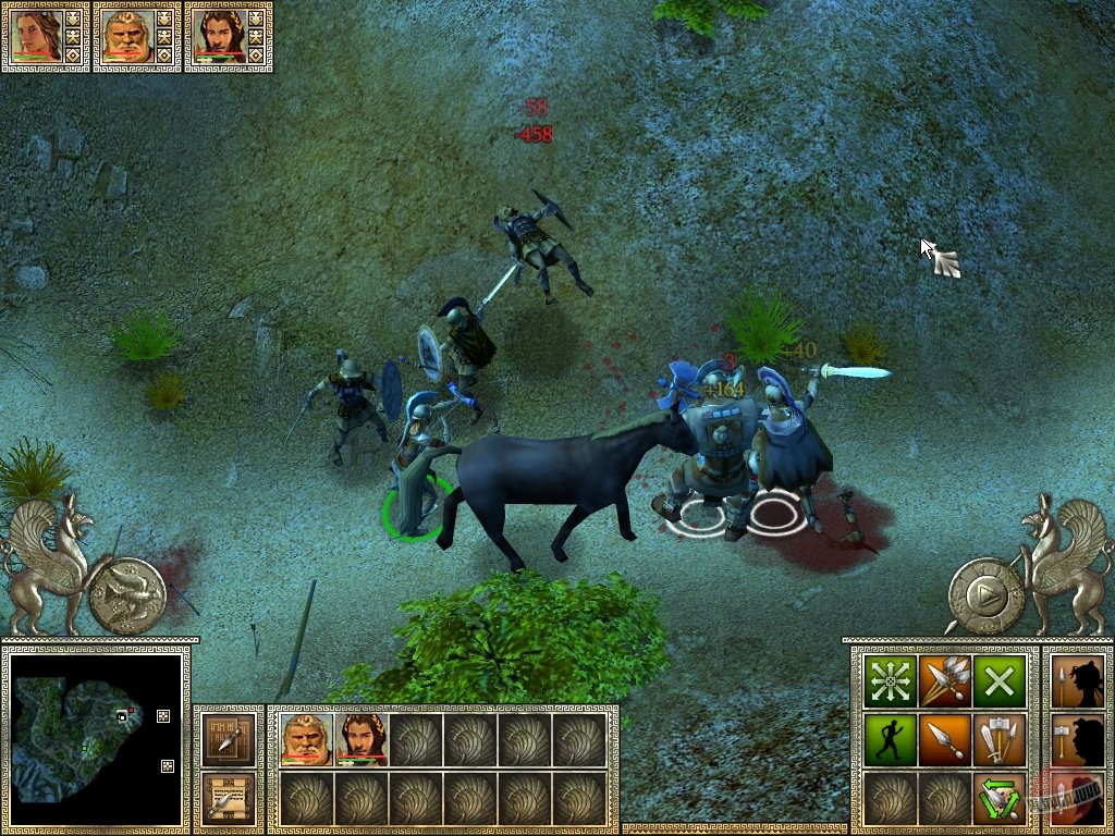 Скриншот из игры Alexander: The Heroes Hour - 14