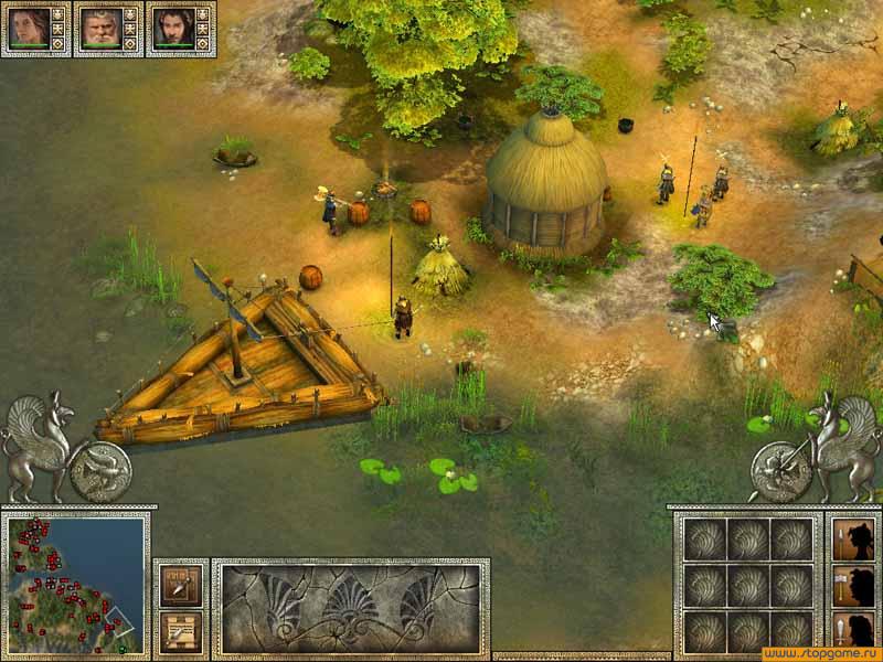 Скриншот из игры Alexander: The Heroes Hour - 21