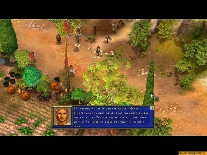 Скриншот из игры Alexander: The Heroes Hour - 15