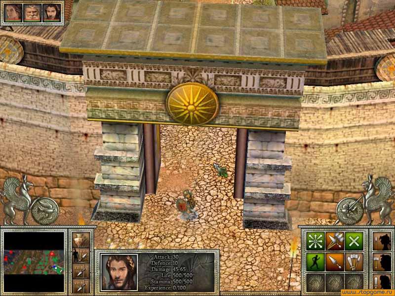 Скриншот из игры Alexander: The Heroes Hour - 31