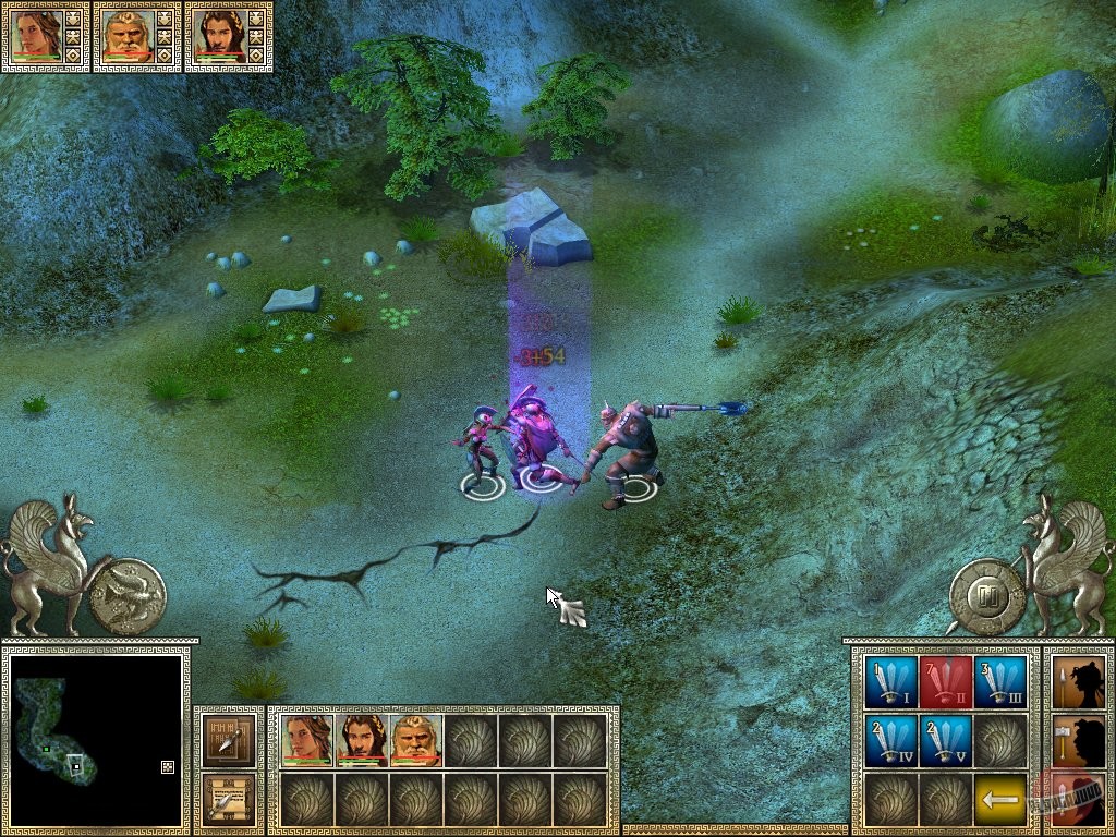 Скриншот из игры Alexander: The Heroes Hour - 11