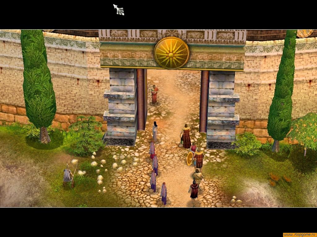 Скриншот из игры Alexander: The Heroes Hour - 19