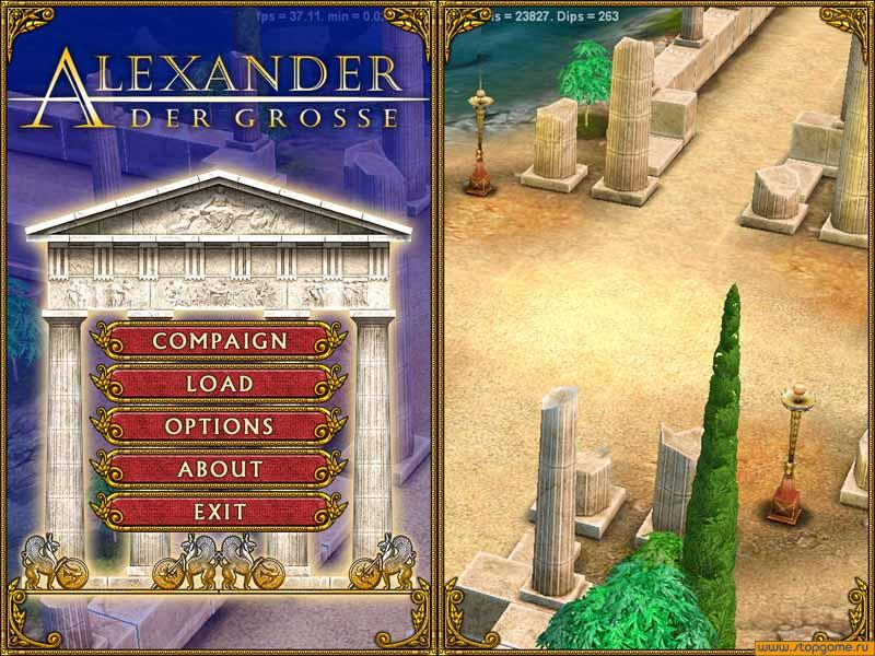 Скриншот из игры Alexander: The Heroes Hour - 9