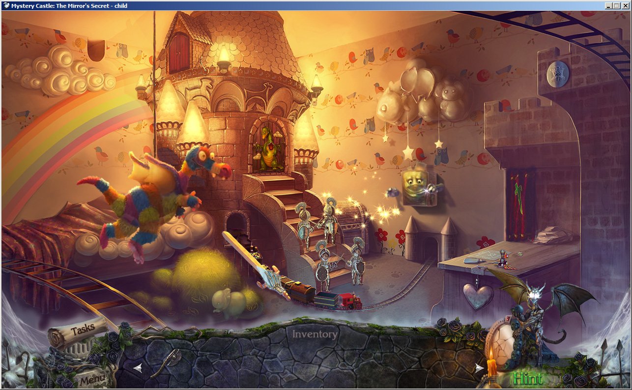 Скриншот из игры Mystery Castle: The Mirror's Secret - 3