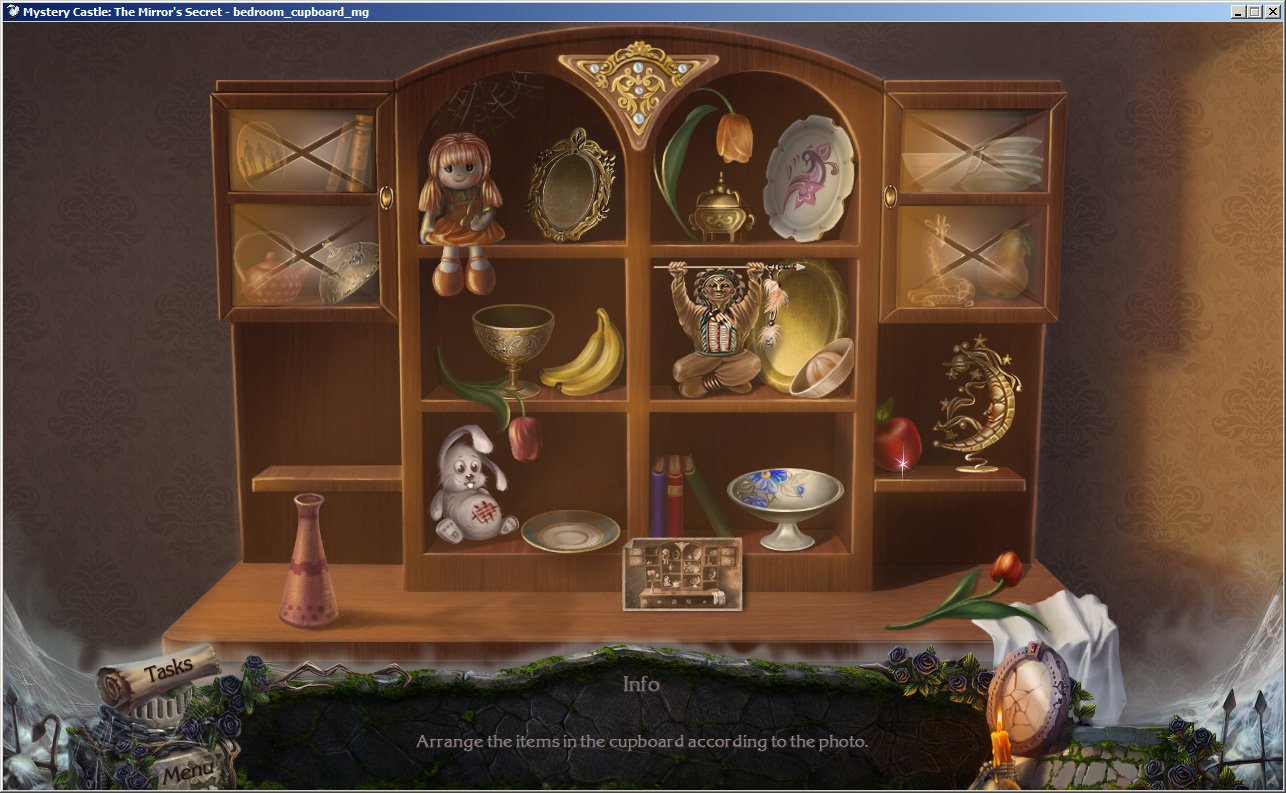 Скриншот из игры Mystery Castle: The Mirror's Secret - 5