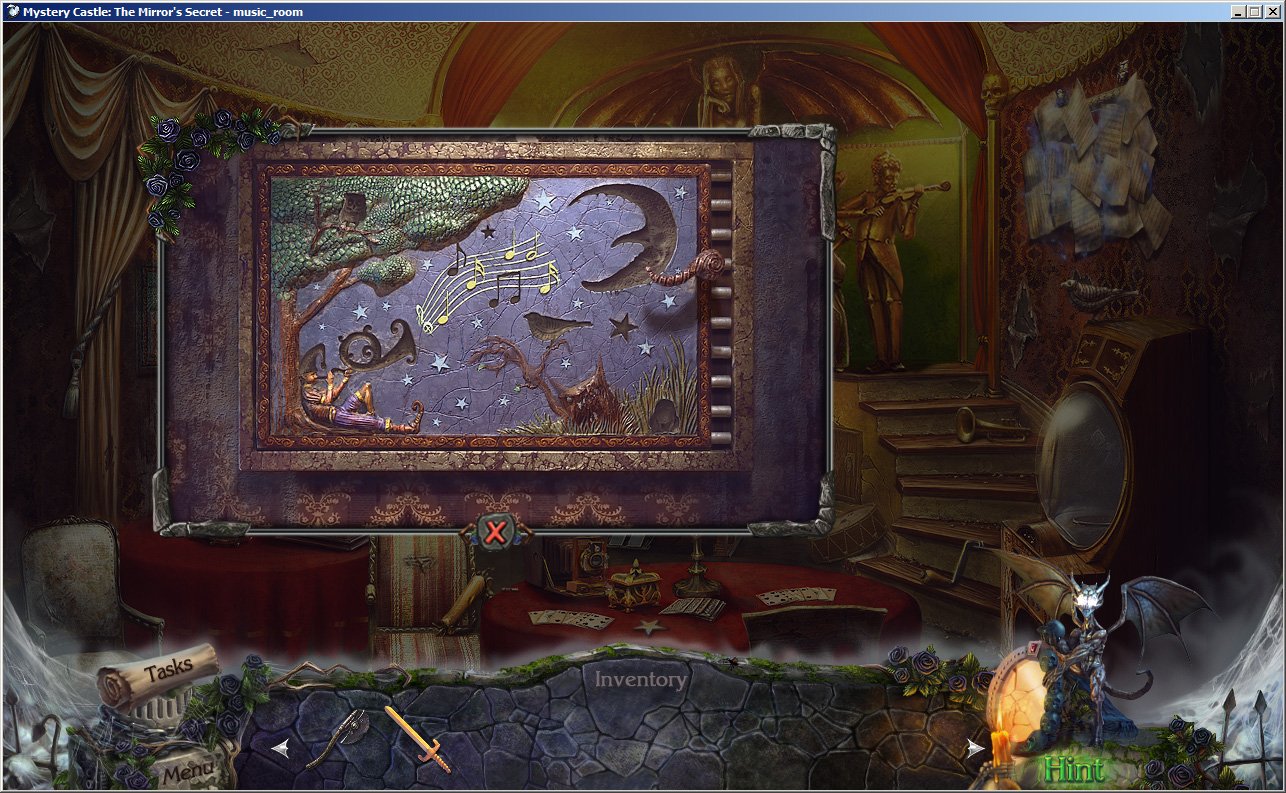 Скриншот из игры Mystery Castle: The Mirror's Secret - 7