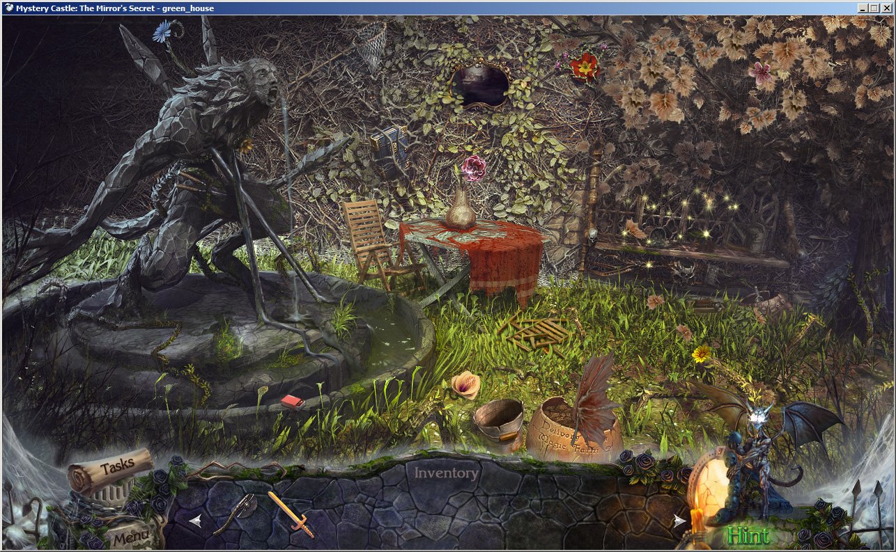Скриншот из игры Mystery Castle: The Mirror's Secret - 10
