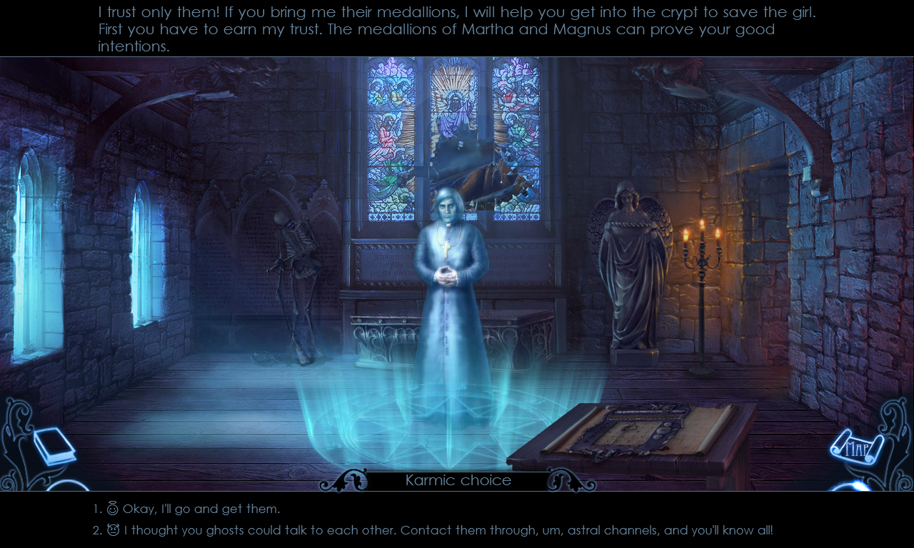 Скриншот из игры Mystery of Unicorn Castle: The Beastmaster - 12