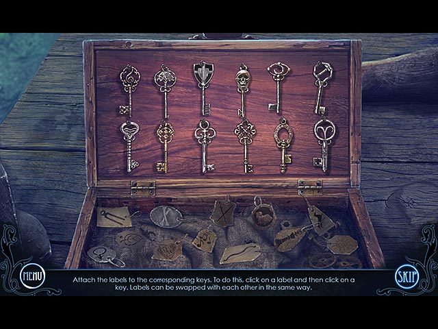 Скриншот из игры Mystery of Unicorn Castle: The Beastmaster - 19