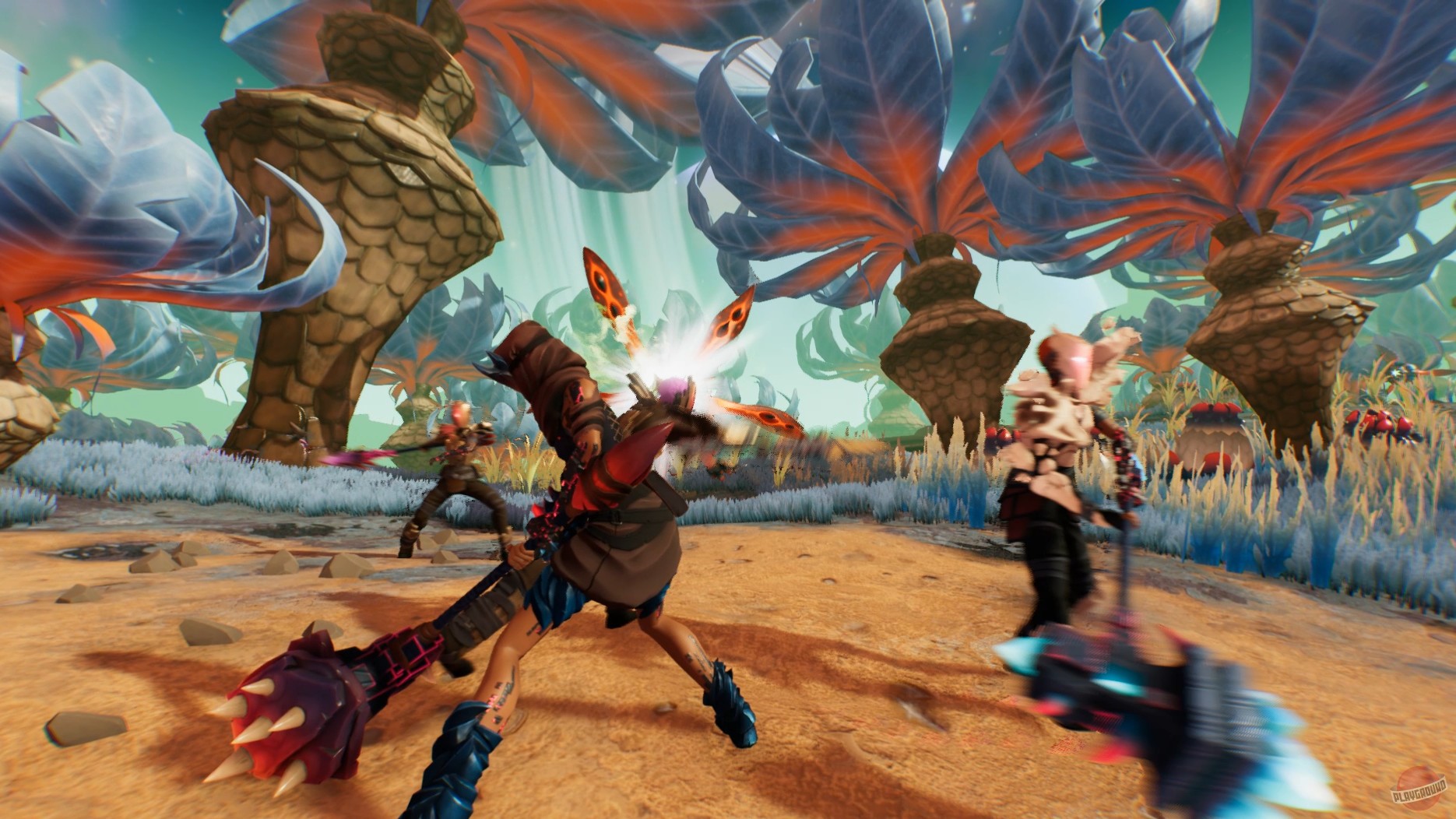 Скриншот из игры Eden Rising - 12