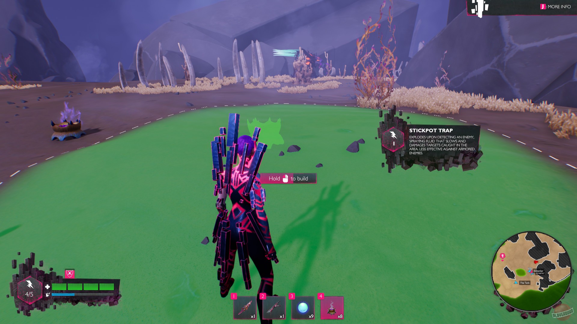 Скриншот из игры Eden Rising - 23