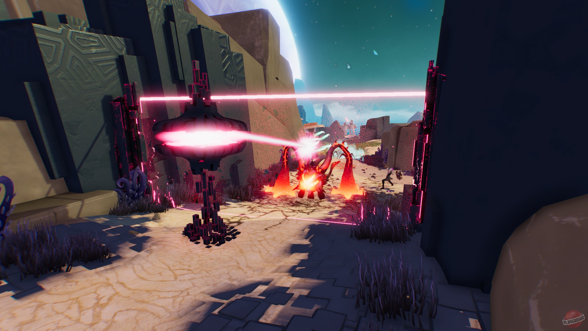 Скриншот из игры Eden Rising - 16