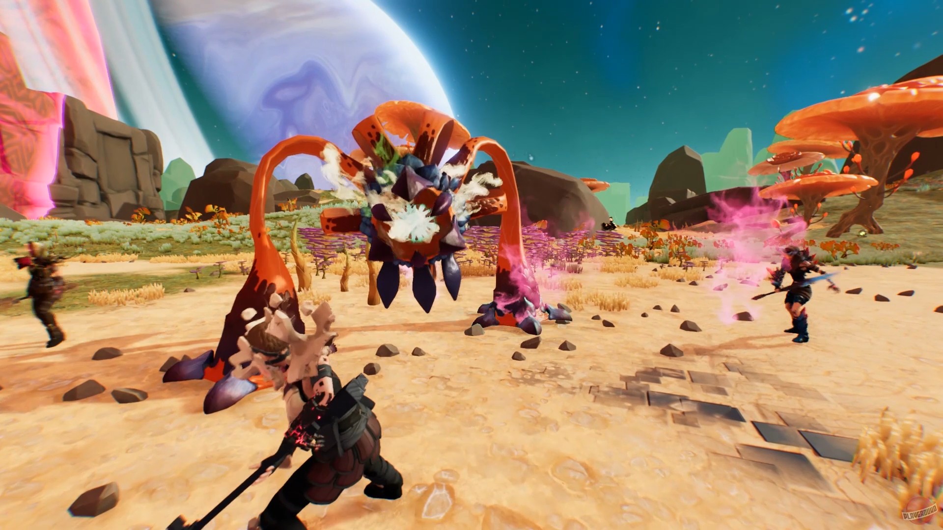 Скриншот из игры Eden Rising - 21