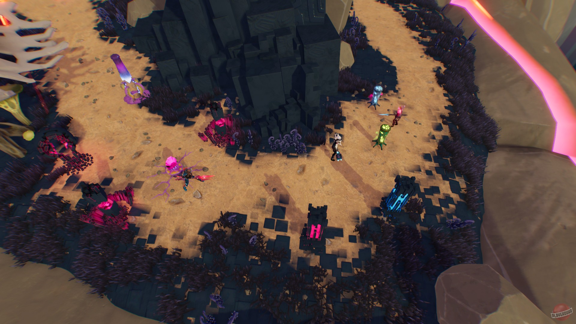 Скриншот из игры Eden Rising - 14