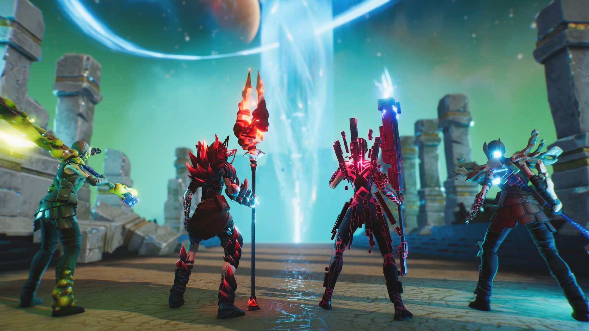 Скриншот из игры Eden Rising - 3