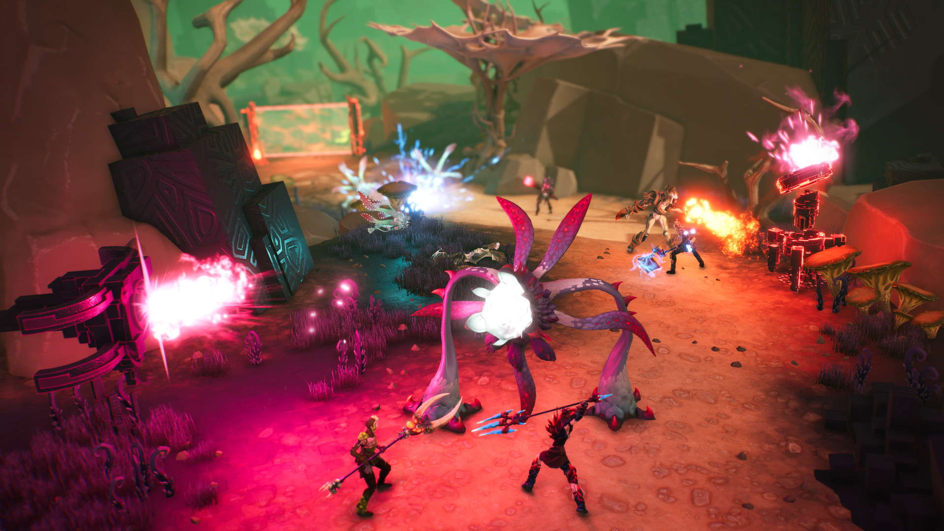 Скриншот из игры Eden Rising - 6