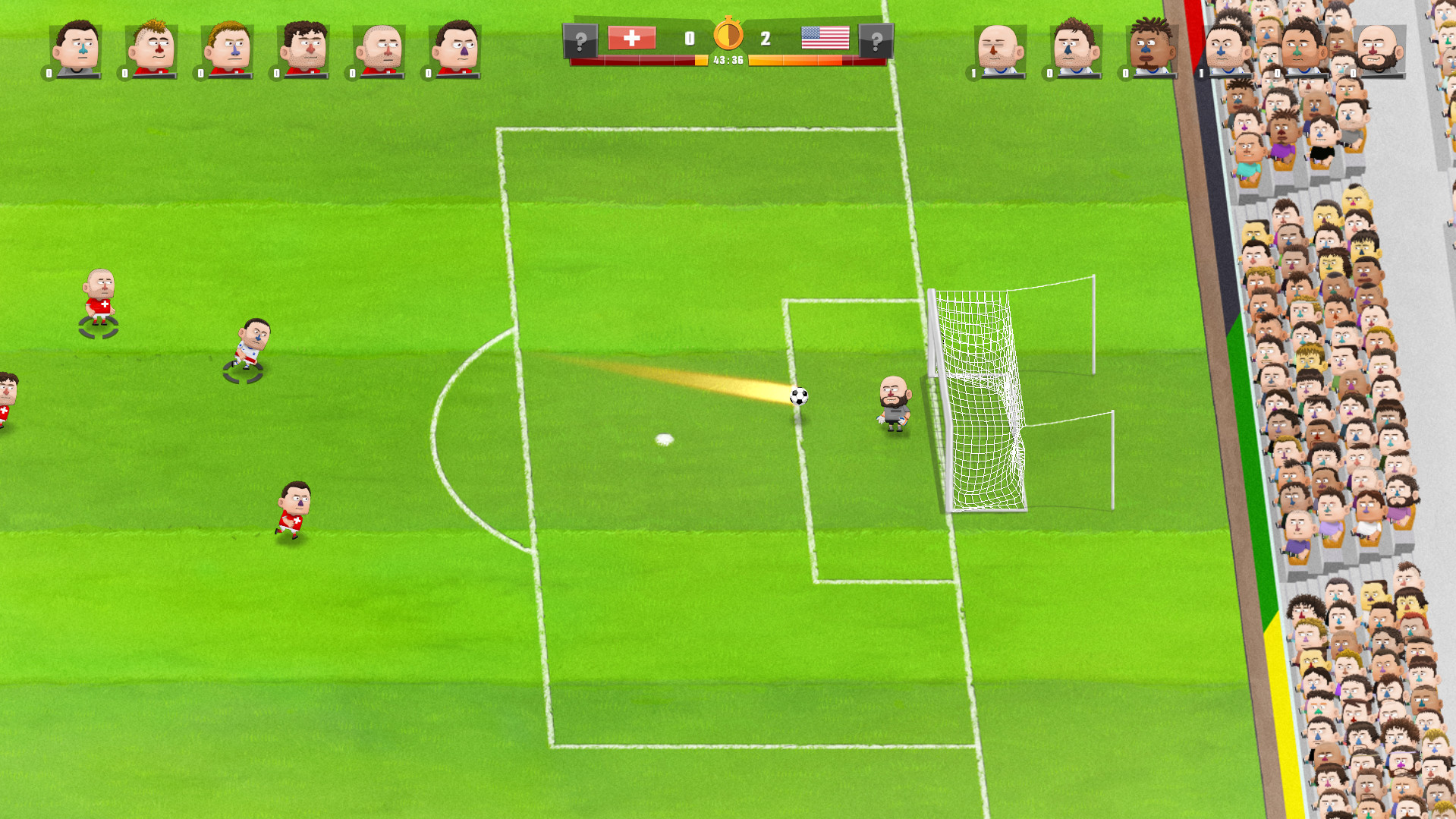 Скриншот из игры Kopanito All-Stars Soccer - 19